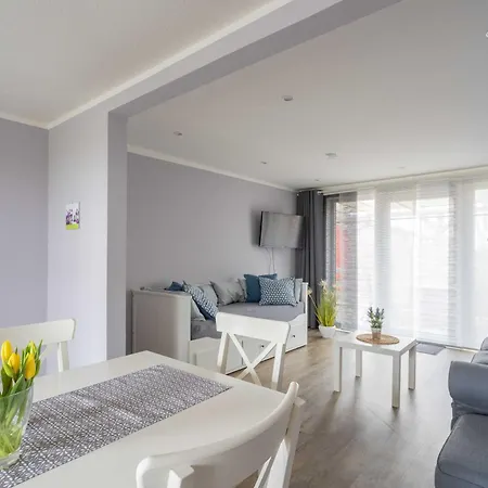 Appartement Carstensen - Gemuetlich Und Rollstuhlfreundlich Eingerichtetes Mit Terrasse Janneby