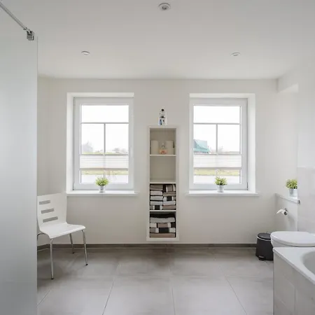 Appartement Carstensen - Gemuetlich Und Rollstuhlfreundlich Eingerichtetes Mit Terrasse Janneby