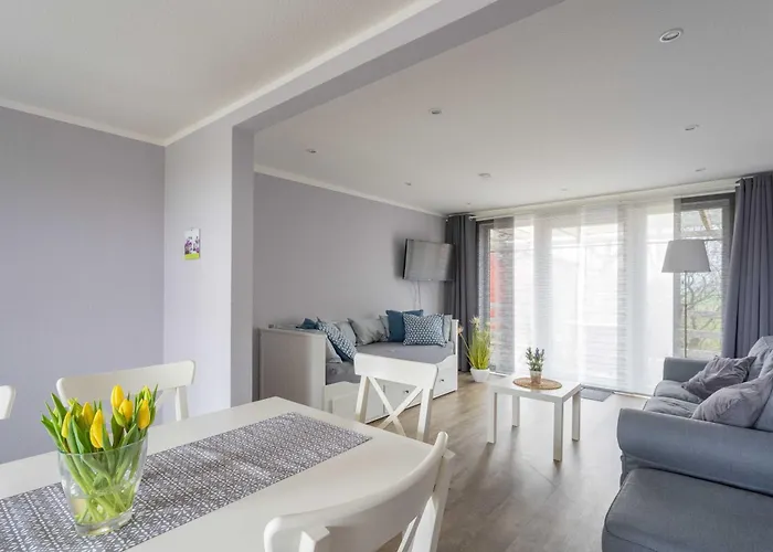 Appartement Carstensen - Gemuetlich Und Rollstuhlfreundlich Eingerichtetes Mit Terrasse Janneby