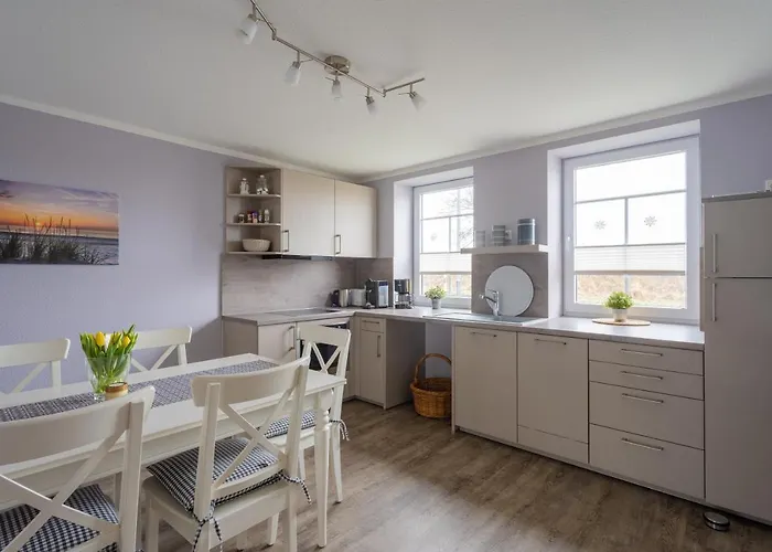 Carstensen - Gemuetlich Und Rollstuhlfreundlich Eingerichtetes Mit Terrasse Appartement Janneby