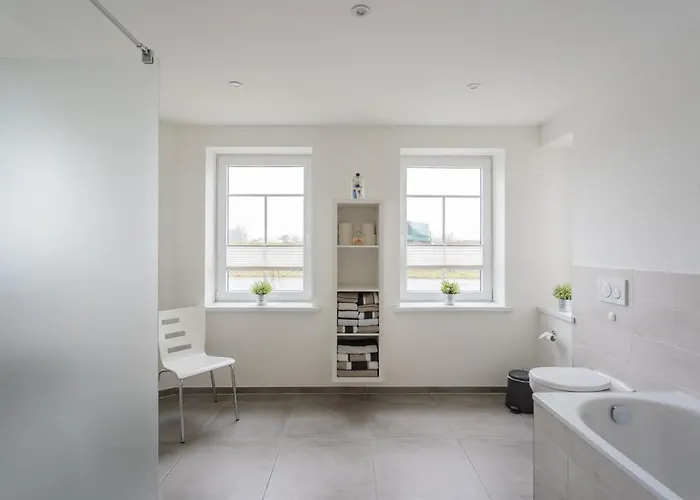 Appartement Carstensen - Gemuetlich Und Rollstuhlfreundlich Eingerichtetes Mit Terrasse Janneby